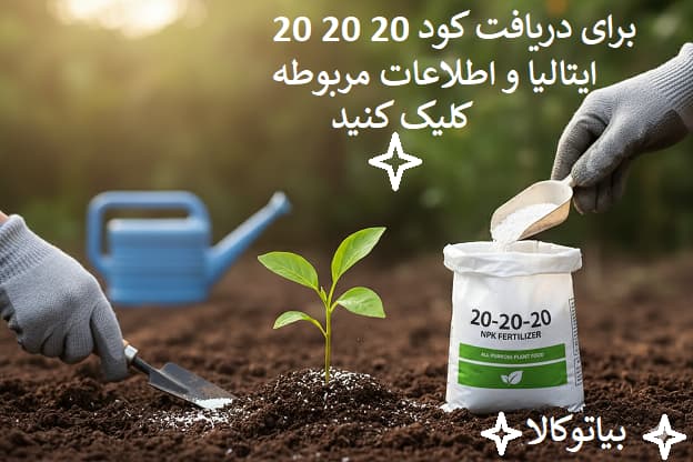 کود 20 20 20 